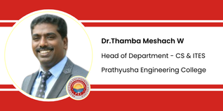 Prathyusha Engineering College, Head of Department - CS & ITES: Dr.Thamba Meshach W Interview